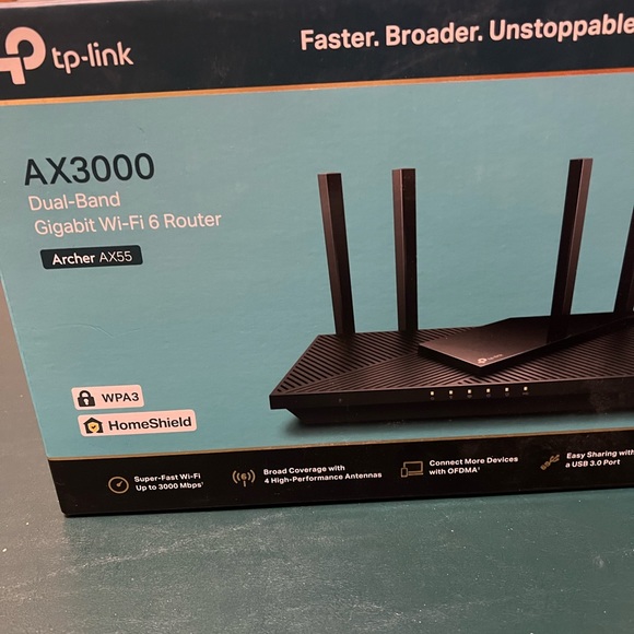 Wifi router - Picture 6 of 6